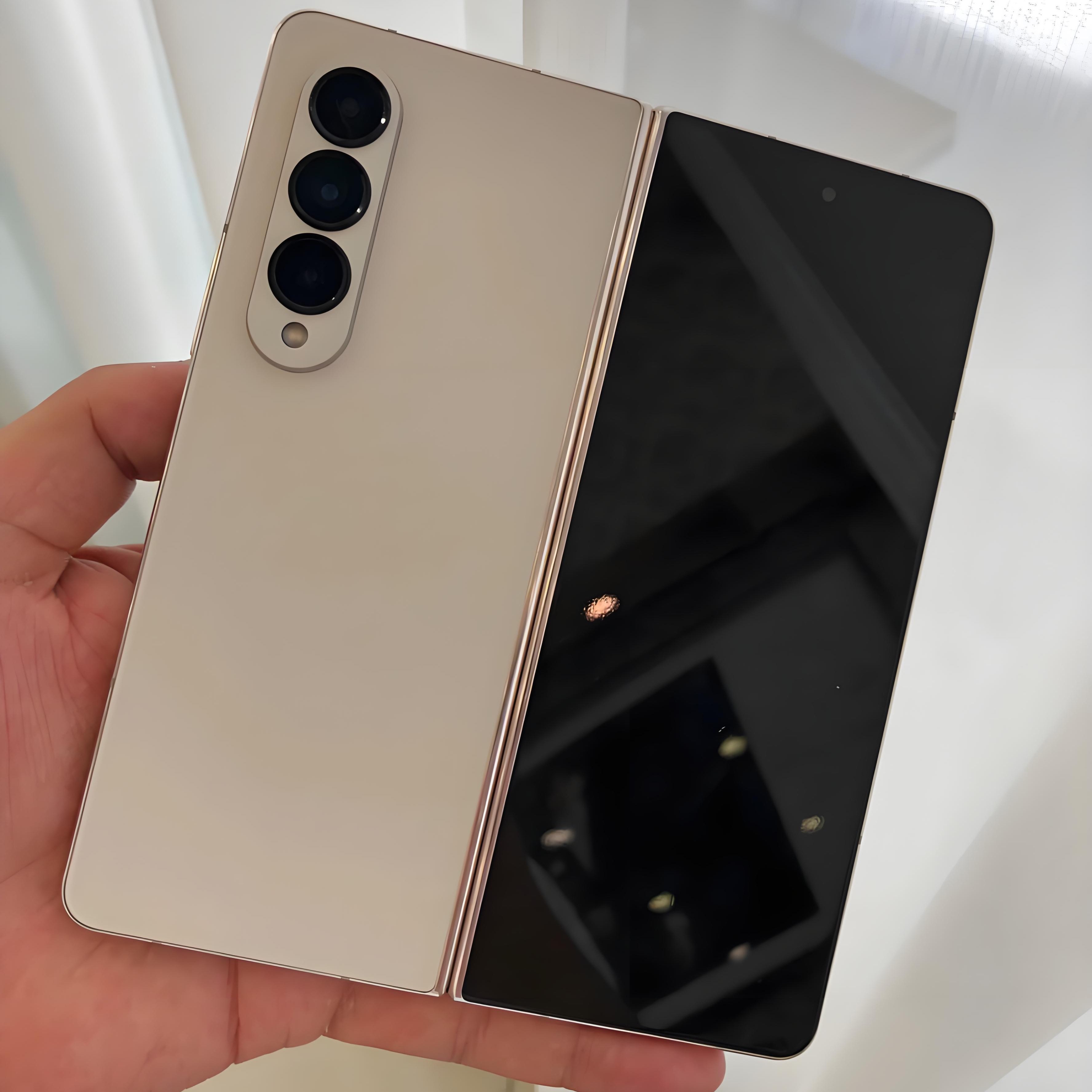 Fold 2 3 4 Brand 99% New 5G smart mobile Phone Original For Samsung global version unlocked Used Galaxy Z Fold 4 Fold 5